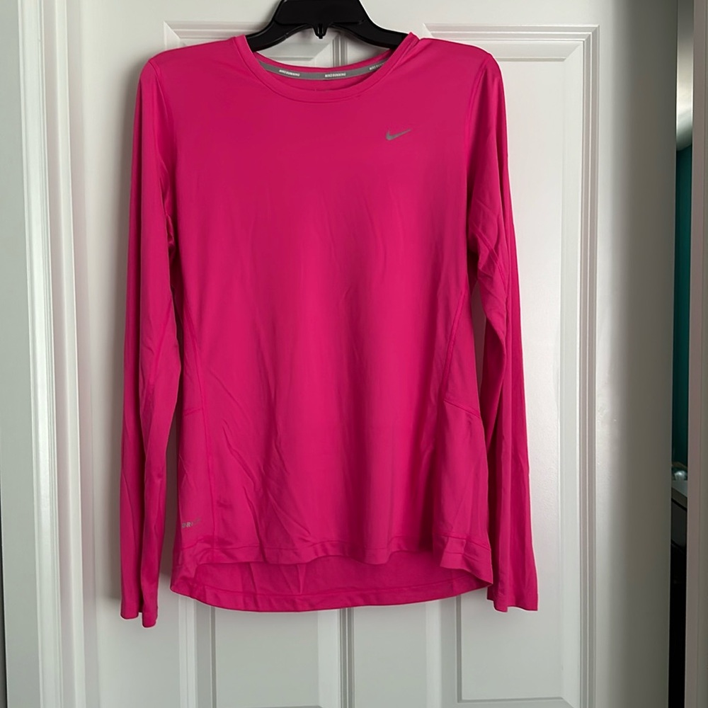 Nike dri-fit long sleeve top. Size large.